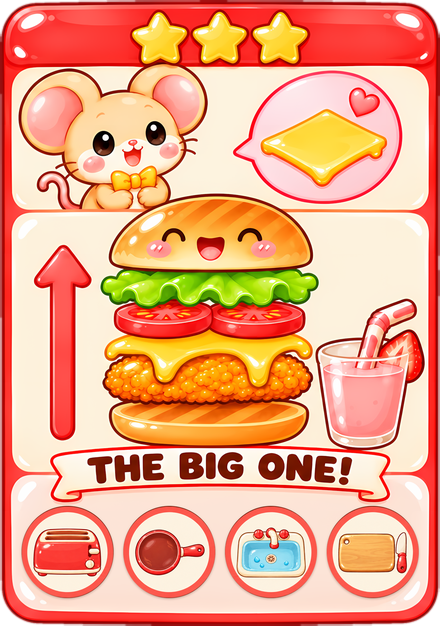 Order card 7, The Big One