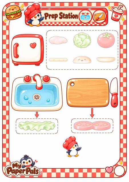 Prep Station mat