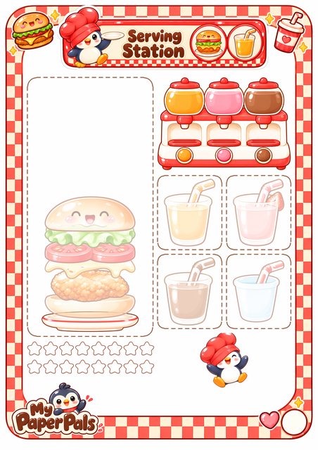 Serving Station mat